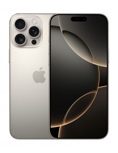 APPLE iPhone 16 Pro Max, 512GB, 6.9", Natural Titanium